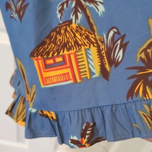 Hilo Hattie Girls Size Small (7) Dress Made In Hawaii - Picture 5 of 8